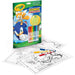 CRAYOLA Sonic Album Attività Da Colorare Con Pennarelli - 04-0866