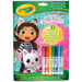 CRAYOLA Album Attività Coloring Gabby S Dollhouse - 04-7024