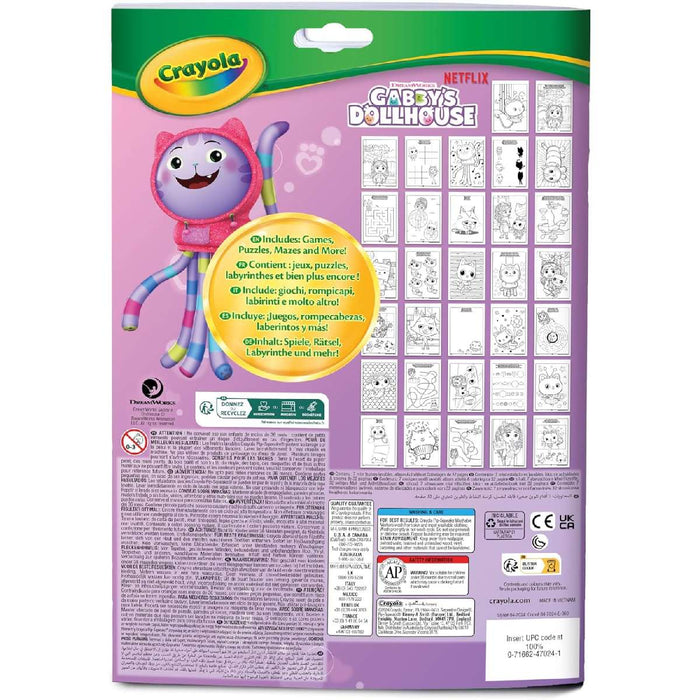CRAYOLA - Color Wonder, Coloring Set Spidey con 18 Pagine da colorare e 4 Pennarelli Senza Macchia, Attività Creativa per Bambini, età 3,4,5 Anni, 75-4611 CRAYOLA - Color Wonder, Coloring Set Spidey con 18 Pagine da colorare e 4 Pennarelli Senza Macchia, Attività Creativa per Bambini, età 3,4,5 Anni, 75-4611