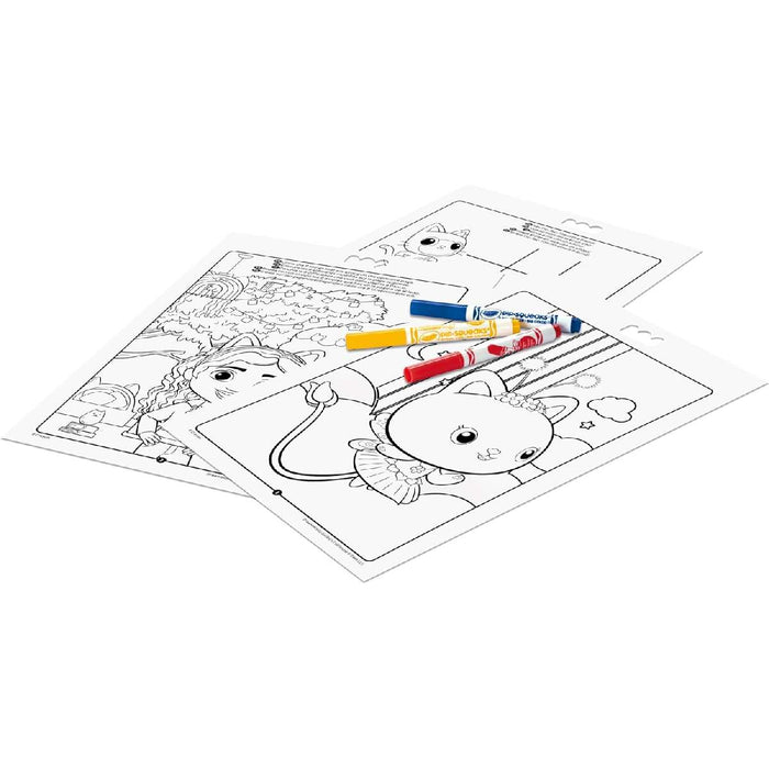 CRAYOLA Album Attività Coloring Gabby S Dollhouse - 04-7024