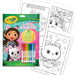 CRAYOLA Album Attività Coloring Gabby S Dollhouse - 04-7024