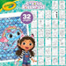 CRAYOLA Album Attività Coloring Gabby S Dollhouse - 04-7024