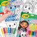 CRAYOLA Album Attività Coloring Gabby S Dollhouse - 04-7024