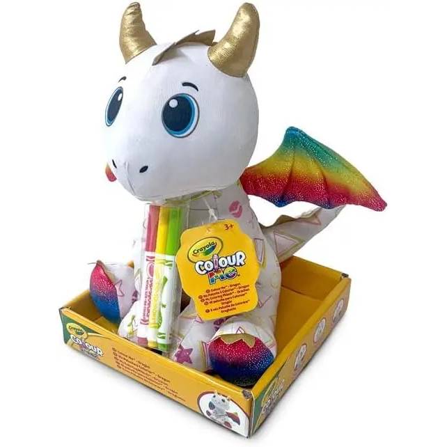 213213 Color CRAYOLA Colour Me Draghetto - 213213 — Mornati Paglia