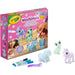 CRAYOLA Washimals Pets Set 3 Cuccioli Colori Pastello - 74-7511