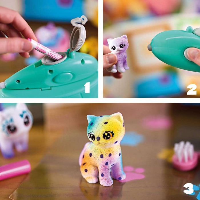 CRAYOLA- Washimals, Set Ruota dei Divertimenti, per Colorare e Fare Il Bagnetto ai Cuccioli CRAYOLA- Washimals, Set Ruota dei Divertimenti, per Colorare e Fare Il Bagnetto ai Cuccioli