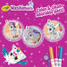 CRAYOLA Washimals Peculiar Pets Set Ricarica 3 Cuccioli - 74-7700