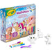 CRAYOLA Washimals Peculiar Pets Set Ricarica 3 Cuccioli - 74-7700