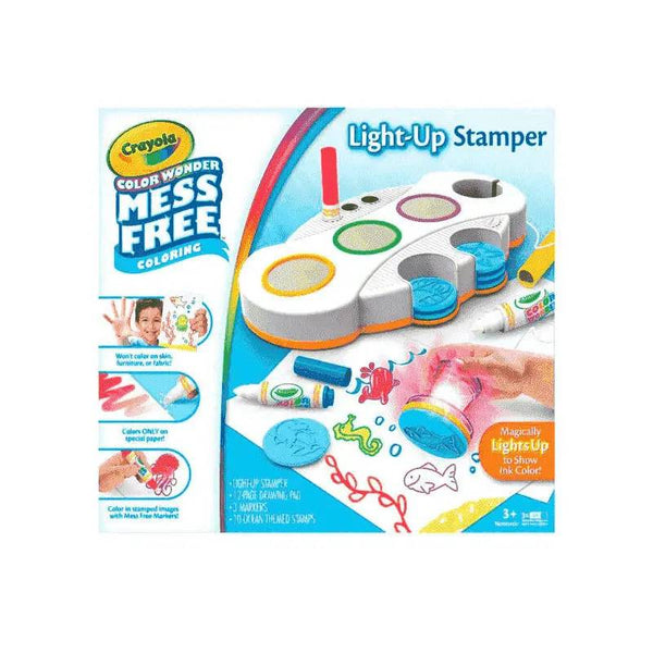 Crayola Color Wonder lichtgevende vlekvrije stempels - Vergelijk prijzen Crayola Color Wonder lichtgevende vlekvrije stempels - Vergelijk prijzen