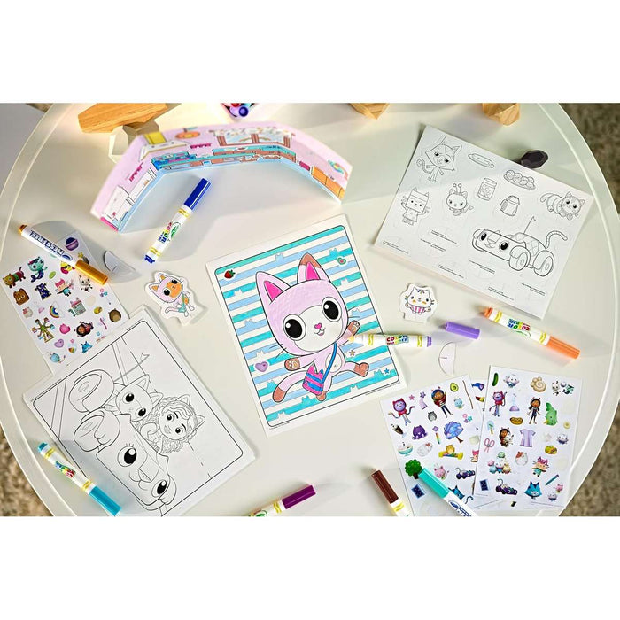 CRAYOLA Crayola Album Attività Da Colorare Gabby'S Dollhouse - 75-7170