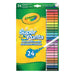 CRAYOLA 24 Pennarelli Superpunta Lavabili - 7551
