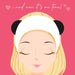 LEGAMI Fascia Per Capelli Panda Me Time - LEGBAN0001