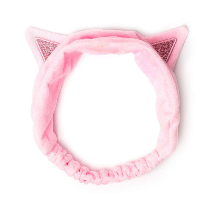 Simpatica fascia per capelli a forma di rana, divertente fascia elastica per capelli per il lavaggio del viso,Peluche A Skincare Makeup Headband,Fascia per doccia facciale