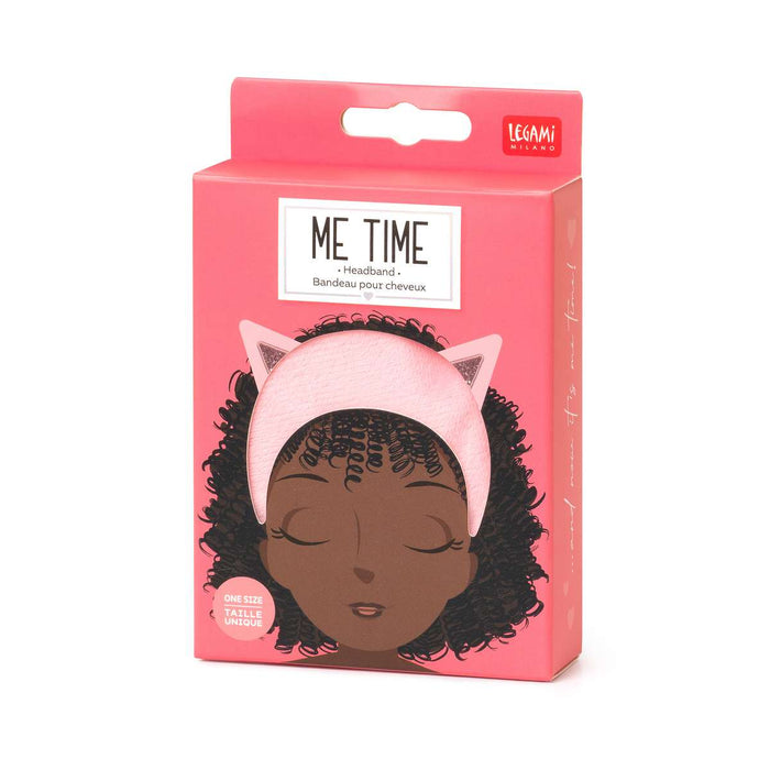 2 Fasce Per Capelli Donna Con Orecchie Da Gatto Nero E Bianco, Morbide Elastiche Per Trucco, Doccia, Spa E Skincare, Regalo Simpatico