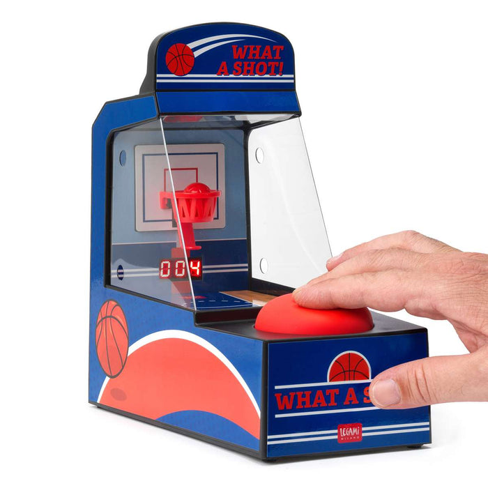 LEGAMI Mini Gioco Arcade Basket What A Shot - LEGBASK0001