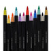 LEGAMI Set 12 Pennarelli Con Punta Pennello Pastello Brush Markers - LEGBUMA0002