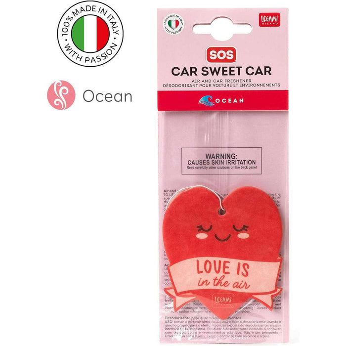 LEGAMI Profumatore Per Auto E Ambienti Heart - LEGCAR0019