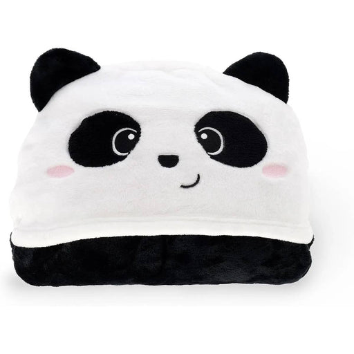 LEGAMI Coperta Con Cappuccio Panda Cosy Hugs - LEGCBL0001