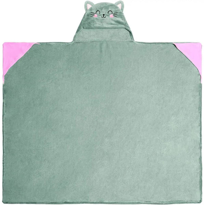 LEGAMI Coperta Con Cappuccio Kitty Cosy Hugs - LEGCBL0003