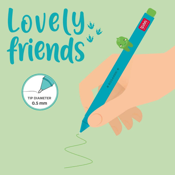 LEGAMI Penna Gel Lovely Friends Dino - LEGCCP0007