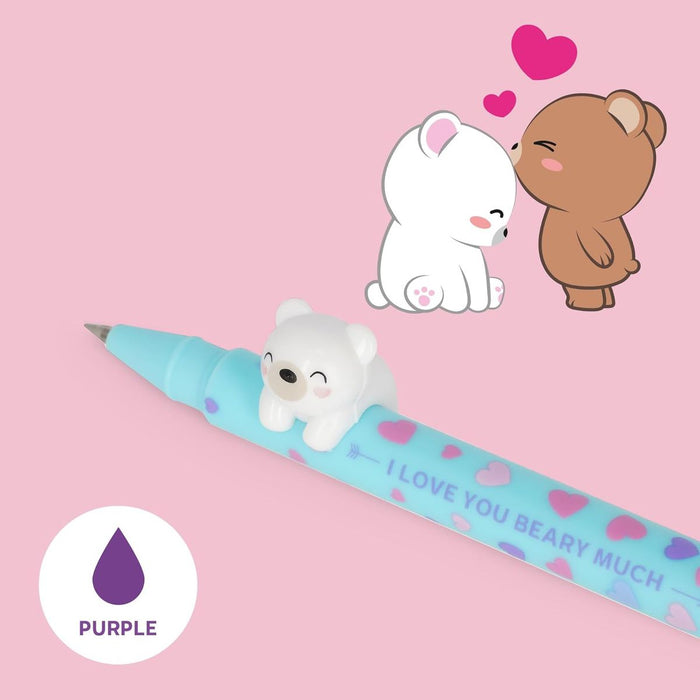 LEGAMI Set Di 2 Penne Gel Beary In Love - LEGCCPSET1