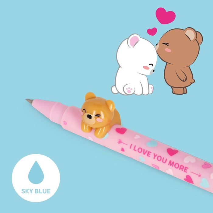 LEGAMI Set Di 2 Penne Gel Beary In Love - LEGCCPSET1