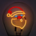 LEGAMI Lampada Da Tavolo Lampadina Santa Claus - LEGCLB0001