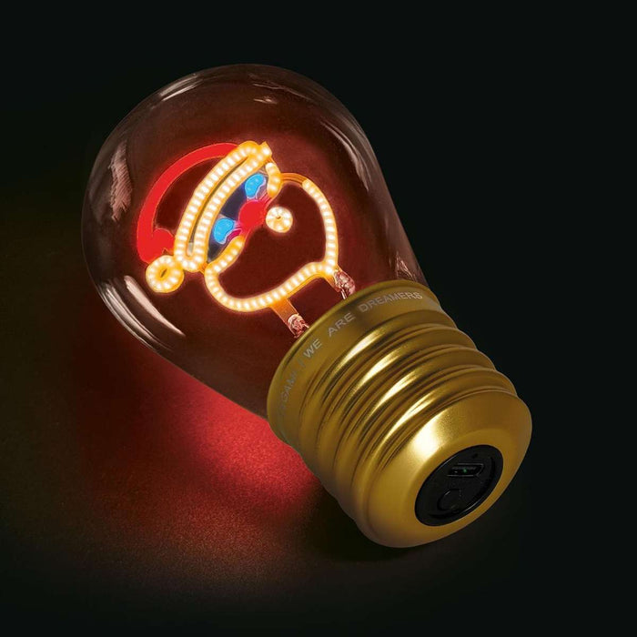 LEGAMI Lampada Da Tavolo Lampadina Santa Claus - LEGCLB0001