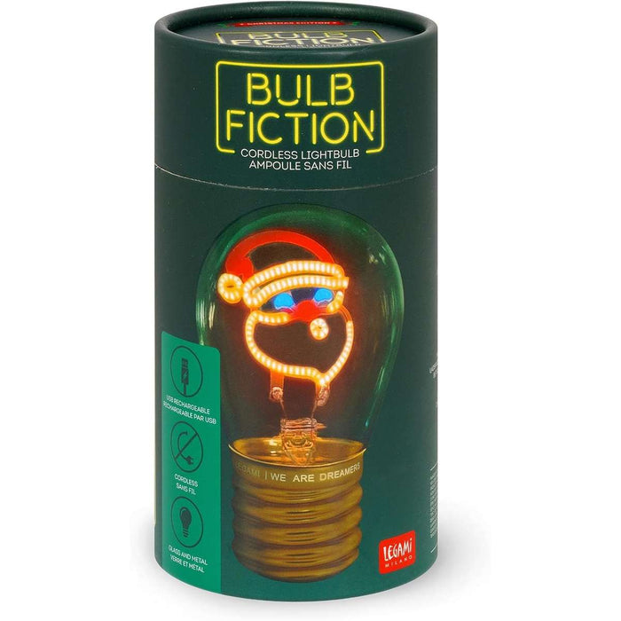 LEGAMI Lampada Da Tavolo Lampadina Santa Claus - LEGCLB0001