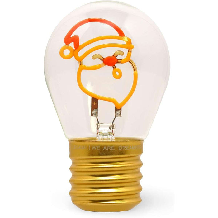 LEGAMI Lampada Da Tavolo Lampadina Santa Claus - LEGCLB0001