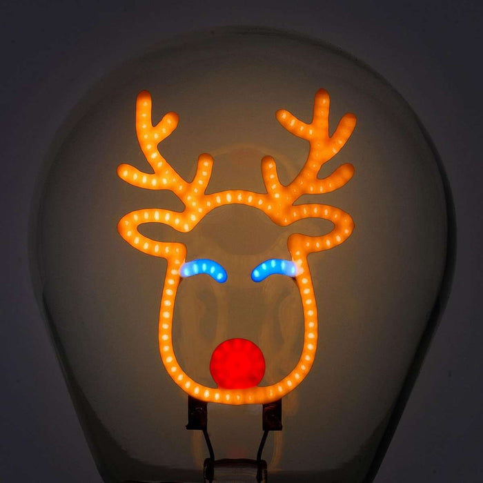 LEGAMI Lampada Da Tavolo Lampadina Reindeer - LEGCLB0002