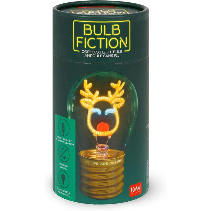 LEGAMI Lampada Da Tavolo Lampadina Reindeer - LEGCLB0002