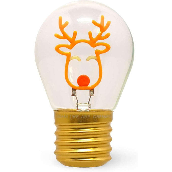 LEGAMI Lampada Da Tavolo Lampadina Reindeer - LEGCLB0002