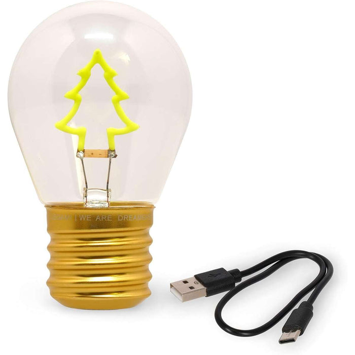 LEGAMI Lampada Da Tavolo Lampadina Xmas Tree - LEGCLB0004