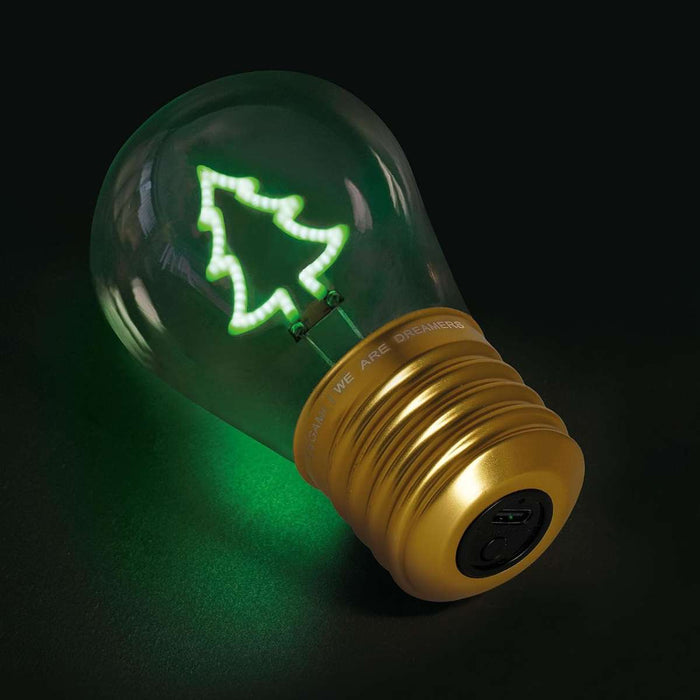 LEGAMI Lampada Da Tavolo Lampadina Xmas Tree - LEGCLB0004