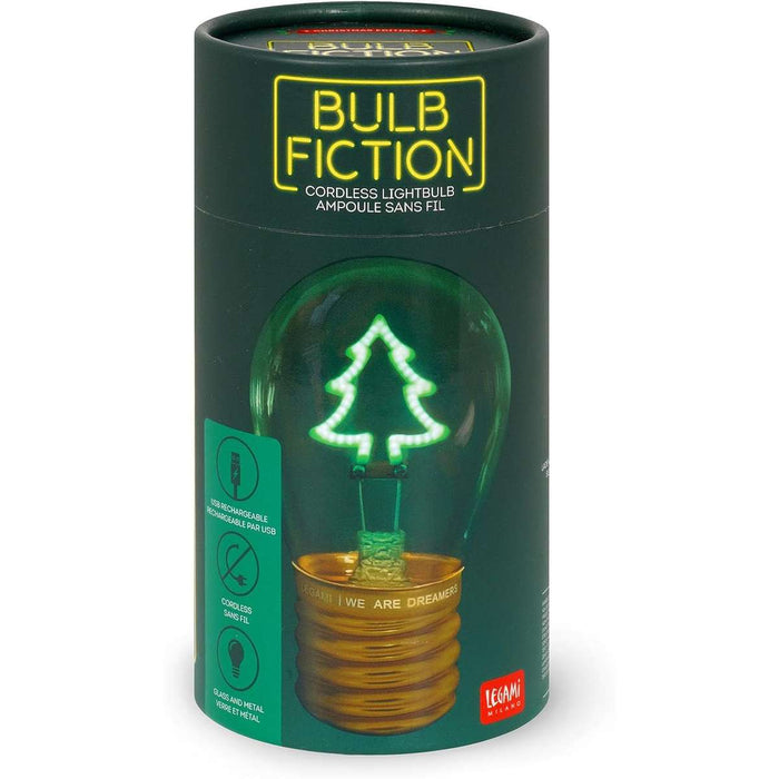 LEGAMI Lampada Da Tavolo Lampadina Xmas Tree - LEGCLB0004