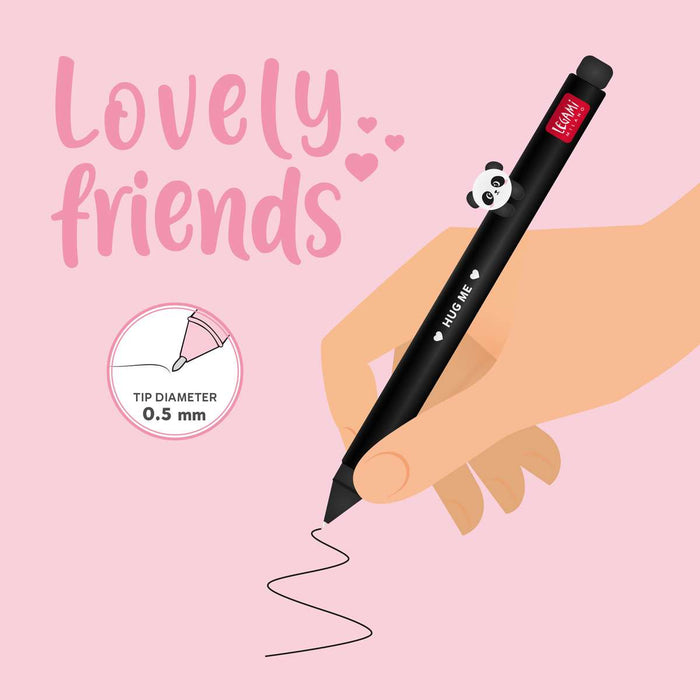 LEGAMI Penna Gel Lovely Friends Panda - LEGCPP0001