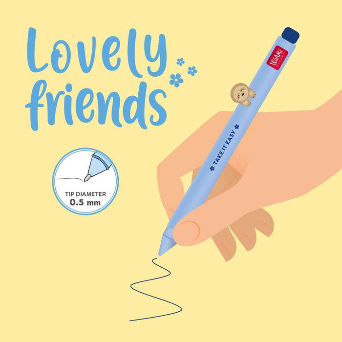 LEGAMI Penna Gel Lovely Friends Friends Bradipo - LEGCPP0005