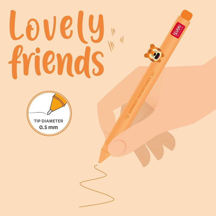 LEGAMI Penna Gel Lovely Friends Tiger - LEGCPP0008
