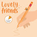 LEGAMI Penna Gel Lovely Friends Tiger - LEGCPP0008