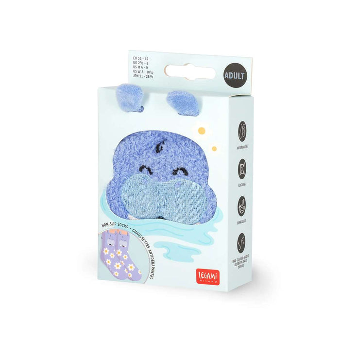 LEGAMI Calzini It S A Match Adult Hippo - LEGCS0003