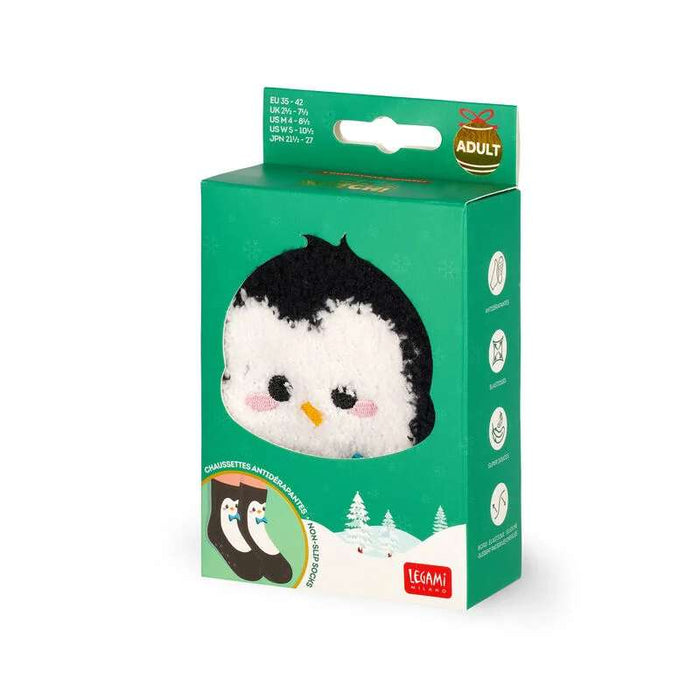 LEGAMI Calzini It S A Match Adult Penguin - LEGCSXS0005