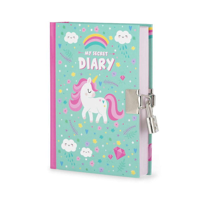 LEGAMI Diario Segreto Con Lucchetto Unicorno - LEGDIA0011