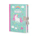 LEGAMI Diario Segreto Con Lucchetto Unicorno - LEGDIA0011