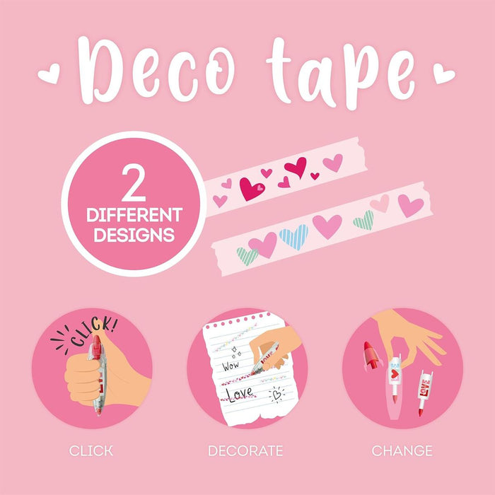 LEGAMI Penna A Nastro Per Decorazione Deco Tape Love - LEGDT0001