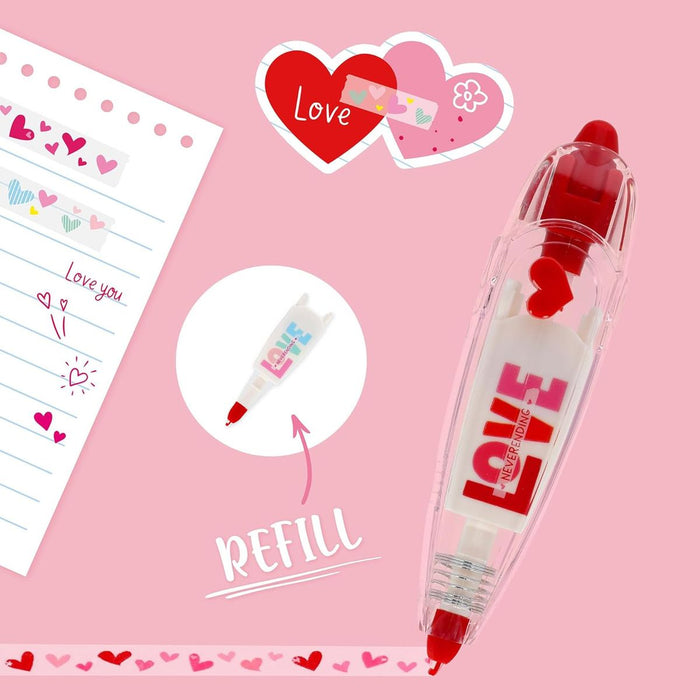 LEGAMI Penna A Nastro Per Decorazione Deco Tape Love - LEGDT0001