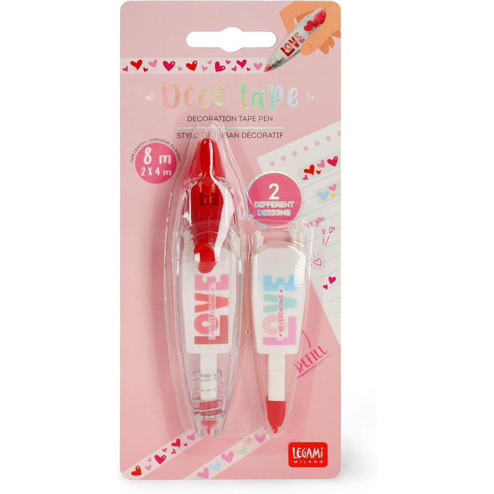 LEGAMI Penna A Nastro Per Decorazione Deco Tape Love - LEGDT0001