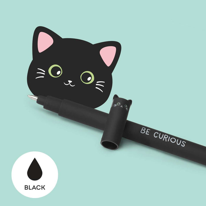 LEGAMI Penna Gel Cancellabile Gatto - LEGEP0005