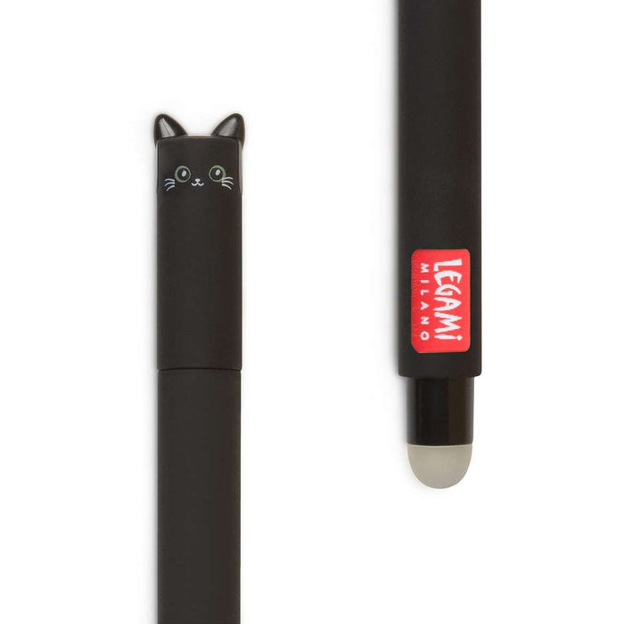 LEGAMI Penna Gel Cancellabile Gatto - LEGEP0005