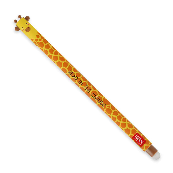 LEGAMI Penna Gel Cancellabile Giraffa - LEGEP0019